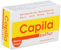 Capila Kükürt Mantar Önleyici Saç & Vücut Sabunu Capila Kükürt Mantar Önleyici Saç & Vücut Sabunu