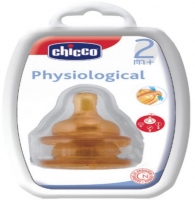 Chicco Kolik �nleyici Fizyolojik Kau�uk Biberon Emzi�i Ak�� Ayarl�