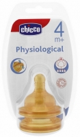 Chicco Kolik �nleyici Fizyolojik Kau�uk Biberon Emzi�i Mama Ak���