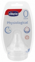 Chicco Kolik �nleyici Fizyolojik Silikon Biberon Emzi�i Normal Ak��
