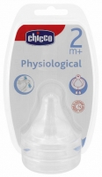 Chicco Kolik �nleyici Fizyolojik Silikon Biberon Emzi�i Orta Ak��