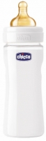 Chicco Nature Glass Biberon Kau�uk Emzikli