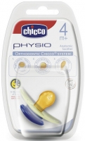 Chicco Physio Kau�uk Fosforlu Gece Yalanc� Emzik 4+ Ay