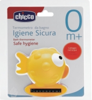 Chicco Yuvarlak Bal�k Banyo Termometresi