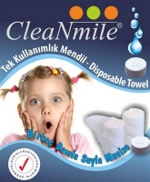 Cleanmile S�k��t�r�lm�� Tek Kullan�ml�k Mendil
