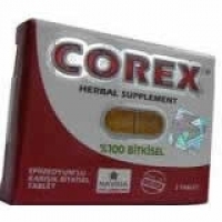 Corex Epimedium'lu Kar���k Bitkisel Tablet