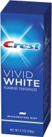 Crest Vivid White Refreshing Mint Di� Macunu
