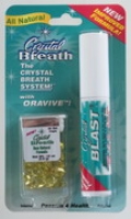 Dentek Crystal Breath System (Taze Nefes Kaps�lleri ve A��z Spreyi)