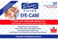Dr. Fischer Vision Eye Care (G�z & Makyaj Temizleme Mendili)