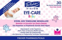 Dr. Fisher Vision Eye Care Baby Steril G�z Temizleme Mendili