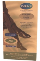 Dr. Scholl 70 Denye Anatomik K�sa �orap - Siyah - Medium