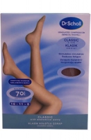 Dr. Scholl 70 Denye Kas��a Kadar Varis �orab� - Siyah - 4 Beden