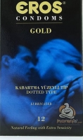 Eros Gold Kabartmal� Prezervatif