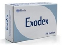 Exodex Siyah �z�m �ekirde�i & Krom Tablet