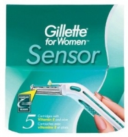 Gillette Sensor Bayan Yedek T�ra� Ba�l���