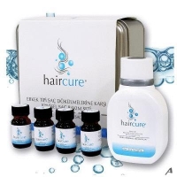 HairCure Erkek Sa� D�k�lmesi Bak�m Seti