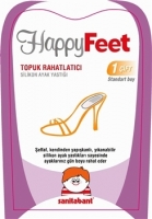 HappyFeet Topuk Rahatlat�c� Silikon Ayak Yast���