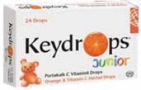 Keydrops Junior Portakall� C Vitaminli