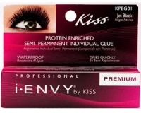 Kiss i-Envy By Kiss Semi-Permanent �ndividual Jet Black Tekli Kirpik Yap��t�r�c�s�