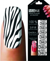 Mara Siyah Beyaz Zebra T�rnak Filmi