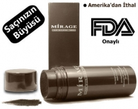 Mirage Hair Building Fibers - Sa� G�rle�tirici Toz