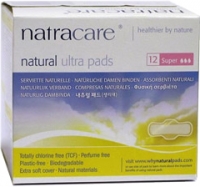 NatraCare S�per Kanatl� Organik Ped