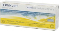 NatraCare S�per Organik Tampon