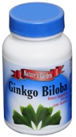 Nature's Garden Ginkgo Biloba