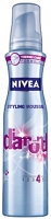 Nivea Diamond Gloss Styling Mousse - Parlakl�k Veren Sa� K�p���