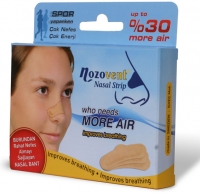 Nozovent - Nasal Strip (Burun Band�)