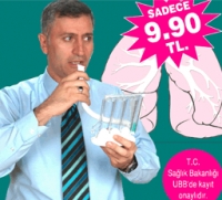 Oksimax Akci�er Egzersiz Cihaz�