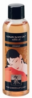Shiatsu Luxury Body Oil Cinnamon Mint Yenilebilir Tar��nl� Masaj Ya��
