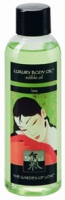 Shiatsu Luxury Body Oil Lime Mint Yenilebilir Misket Limonlu Masaj Ya��