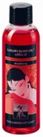 Shiatsu Luxury Body Oil Strawberry Mint Yenilebilir �ilekli Masaj Ya��