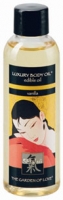 Shiatsu Luxury Body Oil Vanilla Mint Yenilebilir Vanilyal� Masaj Ya��