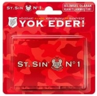 St. Sin No 1 - A��zdaki Alkol Kokusunu Yok Edici