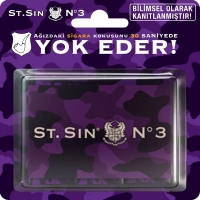 St. Sin No 3 - A��zdaki Sigara Kokusunu Yok Edici