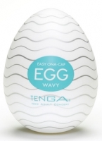 Tenga Egg Wavy