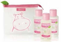 Topicrem Baby Travel Kit Cleansing Gel & Water & Milk