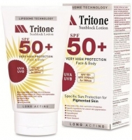 Tritone Depigmentasyon Y�z ve V�cut Losyonu SPF50