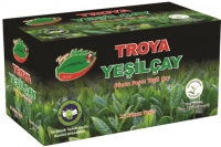 Troya Organik Ye�il �ay (Fincan S�zen Po�et)