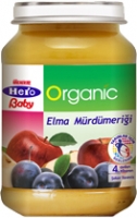 �lker Hero Baby Organik Elma M�rd�meri�i Kavanoz Mamas�