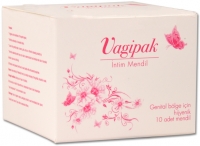 Vagipak �ntim (Vajina Temizleme) Mendili