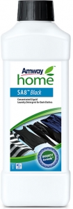 Amway Home SA8 Black Siyah & Koyu Renkli amarlar in Konsantre Sv amar Deterjan