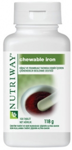 Amway Nutriway Chewable Iron Tablet