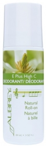 Aubrey Organics E Plus High C Roll-on Deodorant