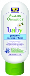 Avalon Organics Baby Zinc Diaper Piik Kremi