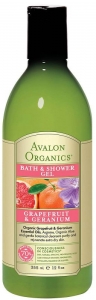 Avalon Organics Grapefruit & Geranium Vcut ampuan