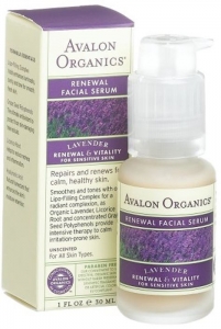 Avalon Organics Lavender Renewal Facial Serum