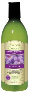 Avalon Organics Lavender Vcut ampuan